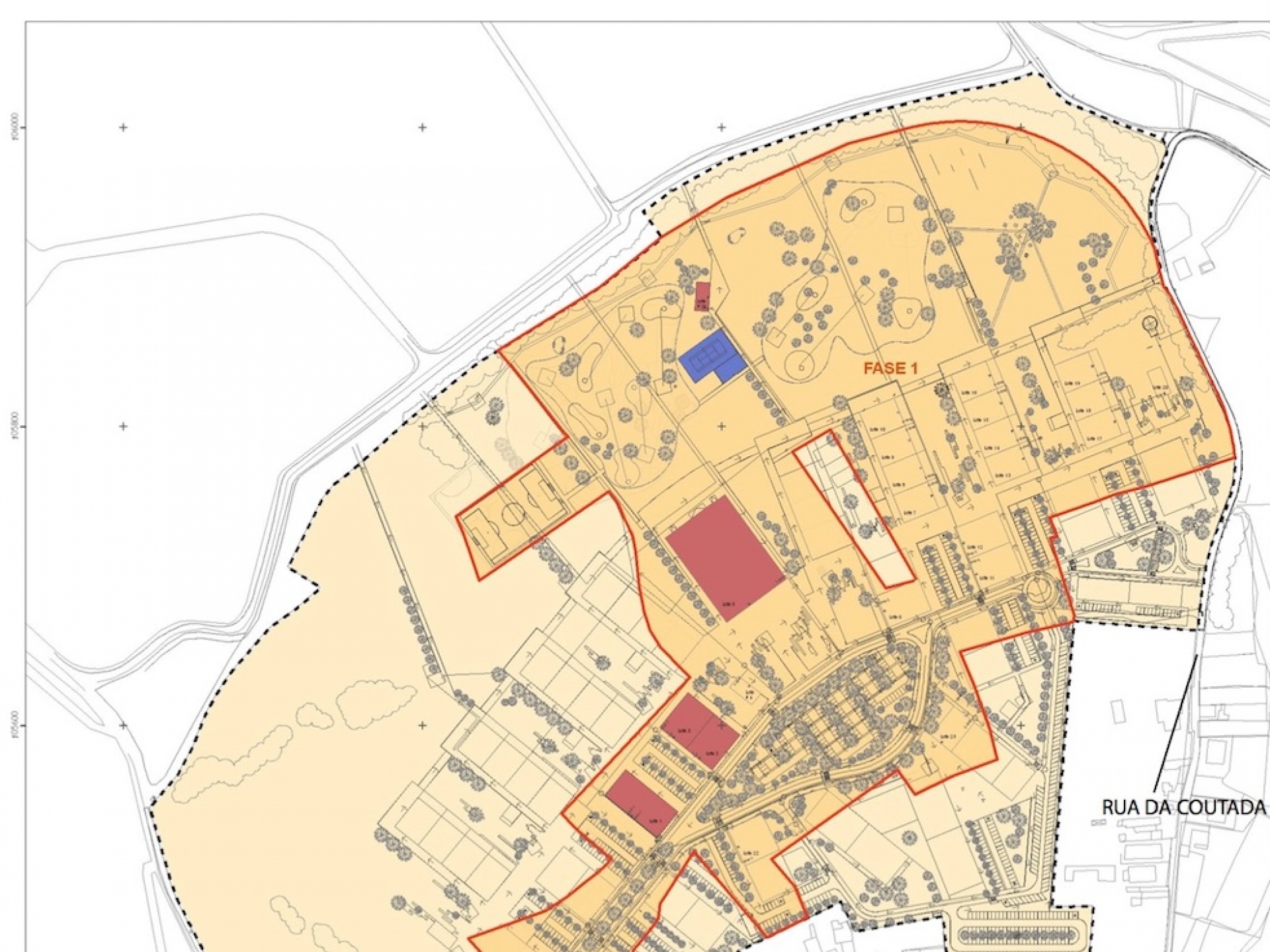 Empreitada de Implantação do PCI – Infraestruturas, Edifício Central, LUC Materiais e Agroindustrial e LUC TICE. Localizado no distrito de Aveiro.