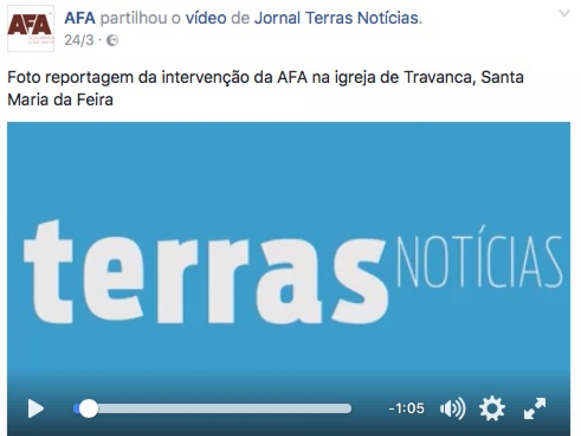 Foto reportagem da intervenção da AFA na igreja de Travanca, Santa Maria da Feira